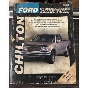 Ford Pick-Ups/Expedition/Navigator Repair Manual 1997-2009 | 26666